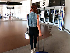 Amateur couple travels to the Filippines and film their trip and the intercourse