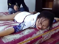 Asian Bdsm Vibed To Cum