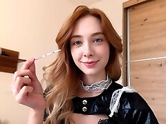What to do if your maid is pregnant after a internal ejaculation? Fuck her hard again! - Part Two