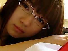 Cute Asian hottie Erena Yanai plays tennis in lil cotton panties