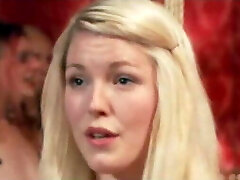 Slave blonde shag a Dildo and more Slave blonde shag a Dildo and more