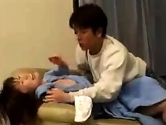 Japanese Asian Super-steamy Mother Not Stepson Sex Obsession