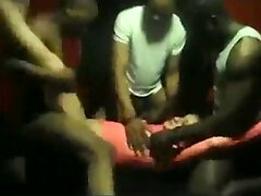 Getting gang-bang by bbc