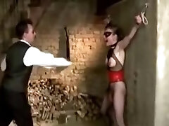 Slave chick unlocked for some hot sexual punishment Slave chick unlocked for some hot sexual punishment