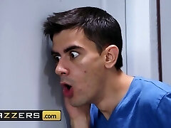 Diminutive Latina Jeni Angel gets Dominate by MILF Ryan Keely