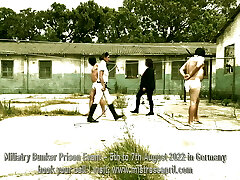 Dominatrix Mistress April - Military Bunker Prison screw event