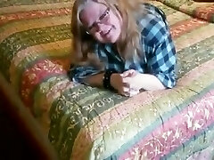 A highly naughty granny that loves black cock and she blows like a pro