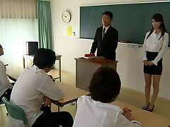 Subject: Health and Physical Education - Group Teaching of New Teacher... Female Educator Training Club Part2