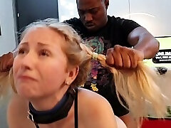 Spankenstein with Scarlette Bunny Butt Cheeks