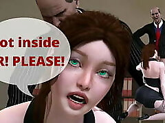 &quot_Shut up&quot_ - &quot_PLEASE SIR! I plead you. Don'_c jism in my cunt&quot_