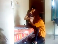 Hot Desi chick pulls down denim to ride stiff dick of her Boyfriend