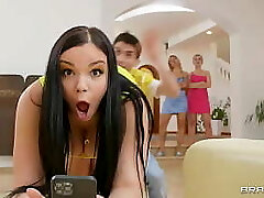 Booty Smack Double Pussy Tap / Brazzers  / download full from http://zzfull.com/tap