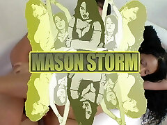 Latina Fist - Busty Milf Mason Storm sucks and fucks cock