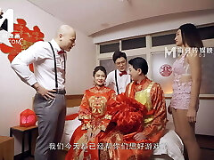 ModelMedia Asia - Lewd Wedding Scene - Liang Yun Fei – MD-0232 – Best Original Asia Porno Movie