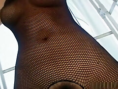 Megu Magiwara gets strapped up and masturbeted Megu Magiwara gets strapped up and masturbeted