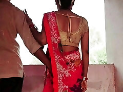 Pati ke jane bad Bhabhi ko devar ne choda