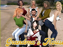 Grandmas House - fucking on a table and broke it