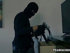 Sophia Leone in Bandits Of Restrain Bondage - PunishTeens Sophia Leone in Bandits Of Restrain Bondage - PunishTeens