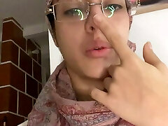 Muslim teacher will teach them gal anatomy
