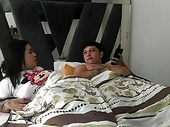 Sharing a apartment with my stepsister - Spanish porn