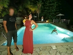 Kinky cumshot party in the Porno Villa! My ass-hole is for everyone! Free choice of hole!