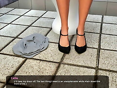 MILFY CITY - Sex vignette #20 Fucking in the toilet - 3d game