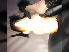 Nylon feet soles Nylon feet soles