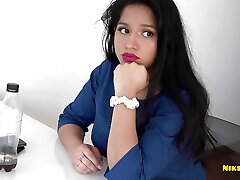 Huge Boobs Indian College Teenager Fucked hard by Police Officer