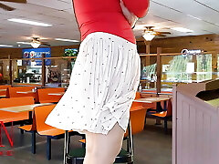 My silk mini-skirt flutters as I do my hair and pulverizes. I view at you from time to time. But don't be fooled! 1 My silk mini-skirt flutters as I do my hair and pulverizes. I view at you from time to time. But don't be fooled! 1