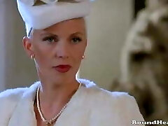 Ash-blonde Slave Sold On Auction