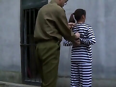 Chinese Prison Girl In Metal Bondage