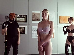 bdsm fetish video di splendida sporcizia studi v indossare lingerie