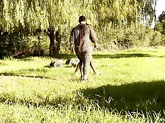 Dominatrix Domina April - in the Wilderness Dominatrix Domina April - in the Wilderness