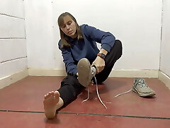 Bitch filthy smelly foot humiliation