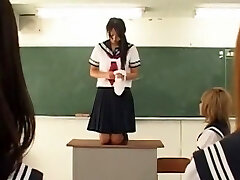 Crazy Japanese chick Junko Hayama in Unbelievable Girlfriend, BDSM JAV clip