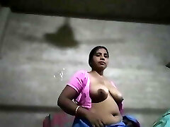 Indian hot damsel open video call recording