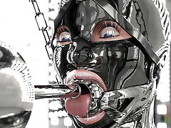 青少年的脸性交3D BDSM动画