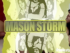 Big Titted Mason Storm Likes To Be Groped And Kneaded