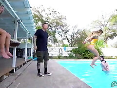 3 Nymphs, 1 Pool