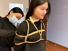 Tried Restrain Bondage With Chinese Student Tried Restrain Bondage With Chinese Student