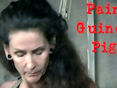 Paintoy Emma is well-prepped for some incredible BDSM and femdom session