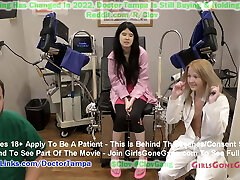 Alexandria Wu - Abasing Gyno Exam Required For New Tampa University College Girls By Therapist Tampa & Nurse Stacy Shepard!!
