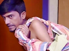 Poor Thief fucks Stunning Bhabhi at Midnight! Satiate Don't fuck me