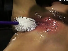 Horny daughter-in-law anal cumshot