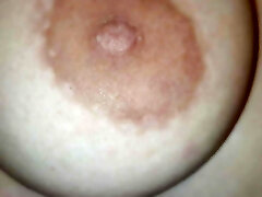 Spitting and Playing with Horny Gf's Big Boobs Spitting and Playing with Horny Gf's Big Boobs