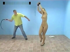 Jenni Czech Gets Disrobed Naked, Tied up, and Whipped! Jenni Czech Gets Disrobed Naked, Tied up, and Whipped!