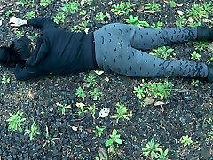 Tatted Lily Lane kidnapped and tantalized in the middle of nowhere Tatted Lily Lane kidnapped and tantalized in the middle of nowhere