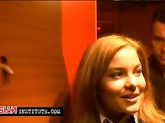 Valentina Blue discovers the pleasures of the glory fuck hole