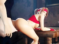 Savage Cabbage Hot Three Dimensional Sex Hentai Compilation -125