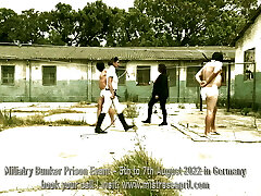 Domina Mistress April - Military Bunker Prison drill event Domina Mistress April - Military Bunker Prison drill event